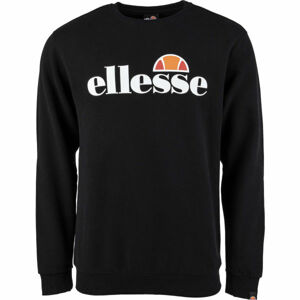 ELLESSE SUCCISO Pánska mikina, čierna, veľkosť L