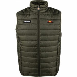 ELLESSE BARDY GILET Pánska vesta, khaki, veľkosť L