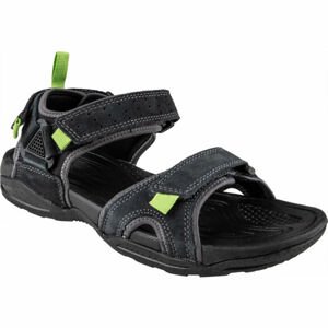 Crossroad MANNER Pánske sandále, čierna, veľkosť 42