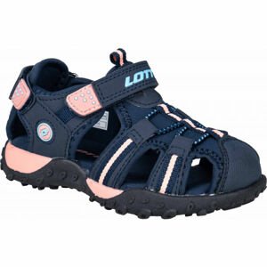 Lotto MAYPOS II Detské sandále, tmavo modrá, veľkosť 29