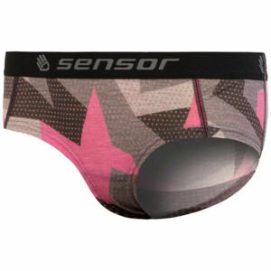 Sensor MERINO ACTIVE Dámske nohavičky, sivá, veľkosť L