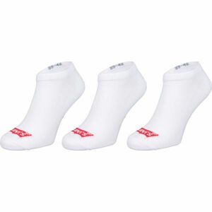 Levi's LOW CUT BATWING LOGO 3P Ponožky, biela, veľkosť 39 - 42
