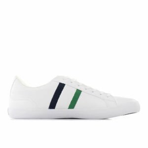 Lacoste LEROND 119 3 biela 40 - Pánska voľnočasová obuv