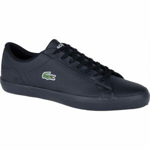 Lacoste LEROND 0120 1 CMA čierna 41 - Pánska vychádzková obuv