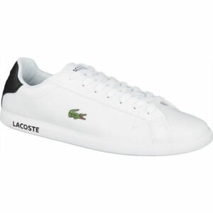 Lacoste GRADUATE 0120 2 biela 40 - Pánska vychádzková obuv