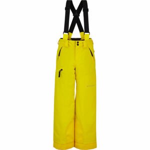 Spyder BOYS PROPULSION PANT žltá 16 - Chlapčenské lyžiarske nohavice