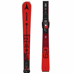 Atomic REDSTER G9 + X 12 GW červená 171 - Zjazdové lyže pre mužov aj ženy