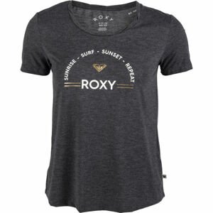 Roxy CHASING THE SWELL čierna XS - Dámske tričko
