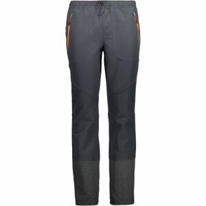 CMP MAN PANT Pánske outdoorové nohavice, sivá, veľkosť 52