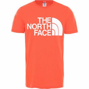 The North Face STANDARD SS TEE oranžová M - Pánske tričko