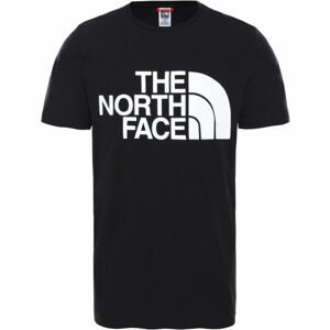The North Face STANDARD SS TEE Pánske tričko, čierna, veľkosť L