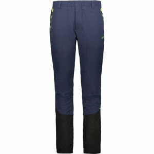 CMP MAN PANT Pánske outdoorové nohavice, tmavo modrá, veľkosť 56