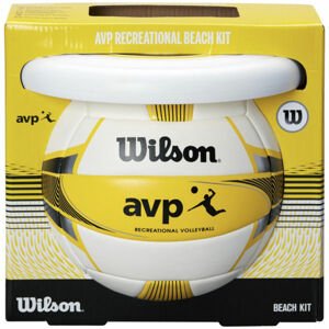 Wilson AVP BEACH KIT W/DISK YEL žltá 5 - Plážový set