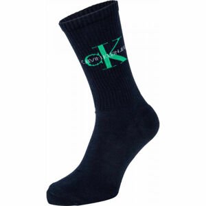 Calvin Klein CK RIB čierna UNI - Pánske ponožky