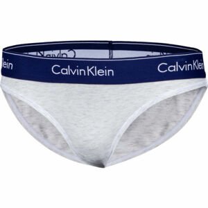 Calvin Klein BIKINI sivá M - Dámske nohavičky