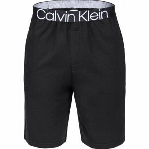Calvin Klein SLEEP SHORT čierna M - Pánske šortky na spanie
