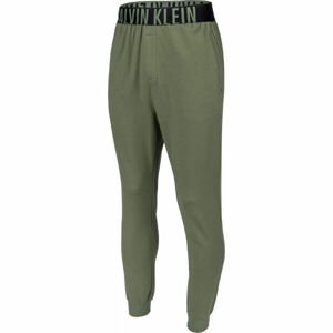 Calvin Klein JOGGER WIN Pánske tepláky, kaki, veľkosť XL