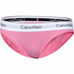 Calvin Klein BIKINI ružová S - Dámske nohavičky