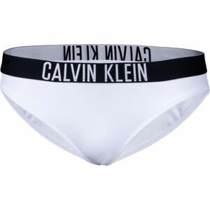 Calvin Klein CLASSIC BIKINI biela S - Dámsky spodný diel plaviek