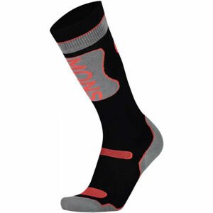 MONS ROYALE PRO LITE TECH čierna S - Dámske lyžiarske ponožky z Merino vlny