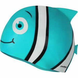 Miton FISH Plavecká čiapka, modrá, veľkosť os