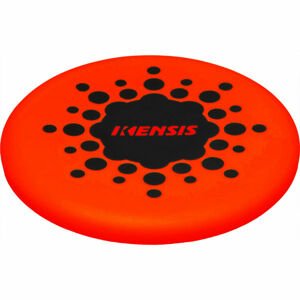Kensis SAUCER Lietajúci tanier, červená, veľkosť