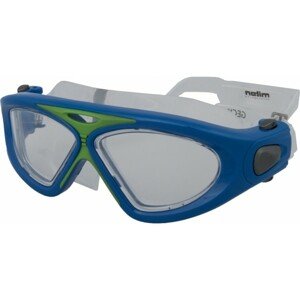 Miton GECKO Detské plavecké okuliare, biela,modrá, veľkosť