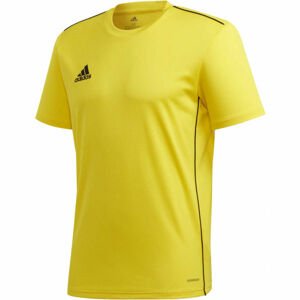 adidas CORE18 JSY žltá S - Pánsky futbalový dres