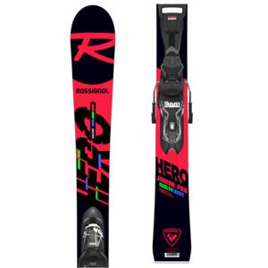 Rossignol HERO JR MULTI-EVENT+XPRESS 7 GW čierna 130 - Juniorské zjazdové lyže