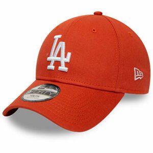 New Era 9FORTY KID ESSENTIAL MLB LOS ANGELES DODGERS červená  - Detská klubová šiltovka