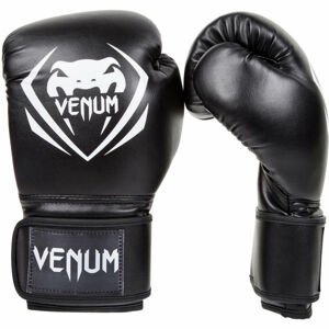 Venum CONTENDER BOXING GLOVES čierna 14 - Boxérske rukavice
