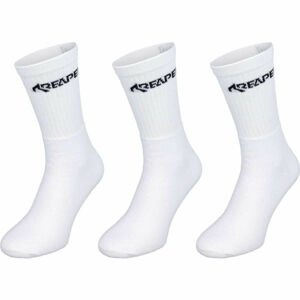 Reaper Sportsock 3-pack biela 43 - 46 - Unisex ponožky