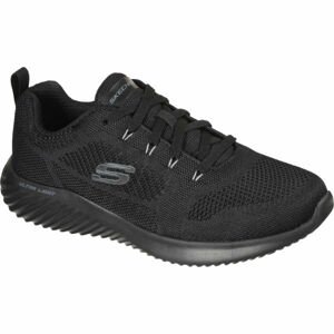 Skechers BOUNDER RINSTET čierna 41 - Pánska voľnočasová obuv