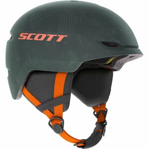 Scott KEEPER 2 PLUS JR Detská lyžiarska prilba, tmavo zelená, veľkosť (53 - 56)