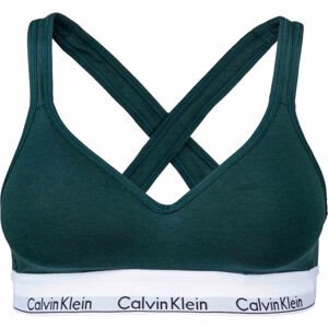 Calvin Klein BRALETTE LIFT tmavo zelená XS - Dámska podprsenka