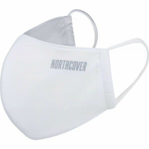 Northfinder 3-LAYERS ANT-BACTERIAL COTTO MASK biela L - Ochranné rúško