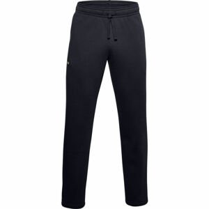 Under Armour RIVAL FLEECE PANTS Pánske tepláky, čierna, veľkosť S