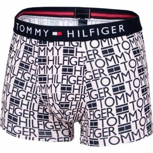 Tommy Hilfiger TRUNK PRINT biela L - Pánske boxerky