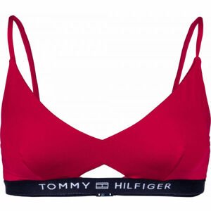 Tommy Hilfiger BRALETTE červená XS - Dámska podprsenka