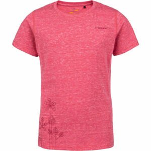 Head MALPENSA ružová 128-134 - Dievčenské tričko