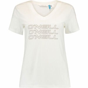 O'Neill LW TRIPLE STACK V-NECK T-SHIR biela XL - Dámske tričko
