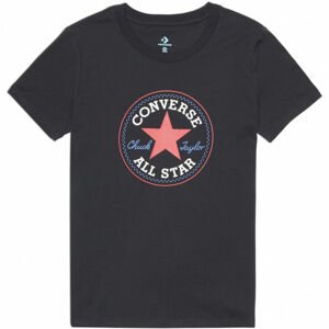 Converse CHUCK PATCH NOVA TEE čierna S - Dámske tričko