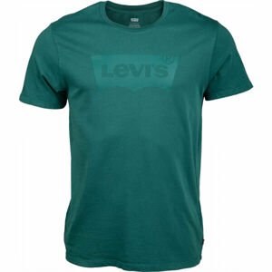 Levi's HOUSEMARK GRAPHIC TEE zelená S - Pánske tričko
