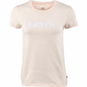 Levi's THE PERFECT TEE Dámske tričko, lososová, veľkosť M