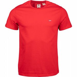 Levi's SS ORIGINAL HM TEE červená S - Pánske tričko
