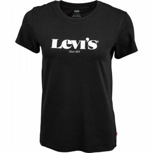 Levi's THE PERFECT TEE čierna M - Dámske tričko