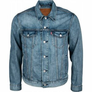 Levi's THE TRUCKER JACKET CORE svetlomodrá XL - Pánska jeansová bunda