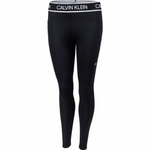 Calvin Klein FULL LENGTH TIGHT čierna L - Dámske legíny