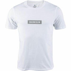 Calvin Klein PW - S/S T-SHIRT biela XL - Pánske tričko