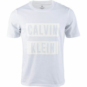 Calvin Klein PW - S/S T-SHIRT biela S - Pánske tričko